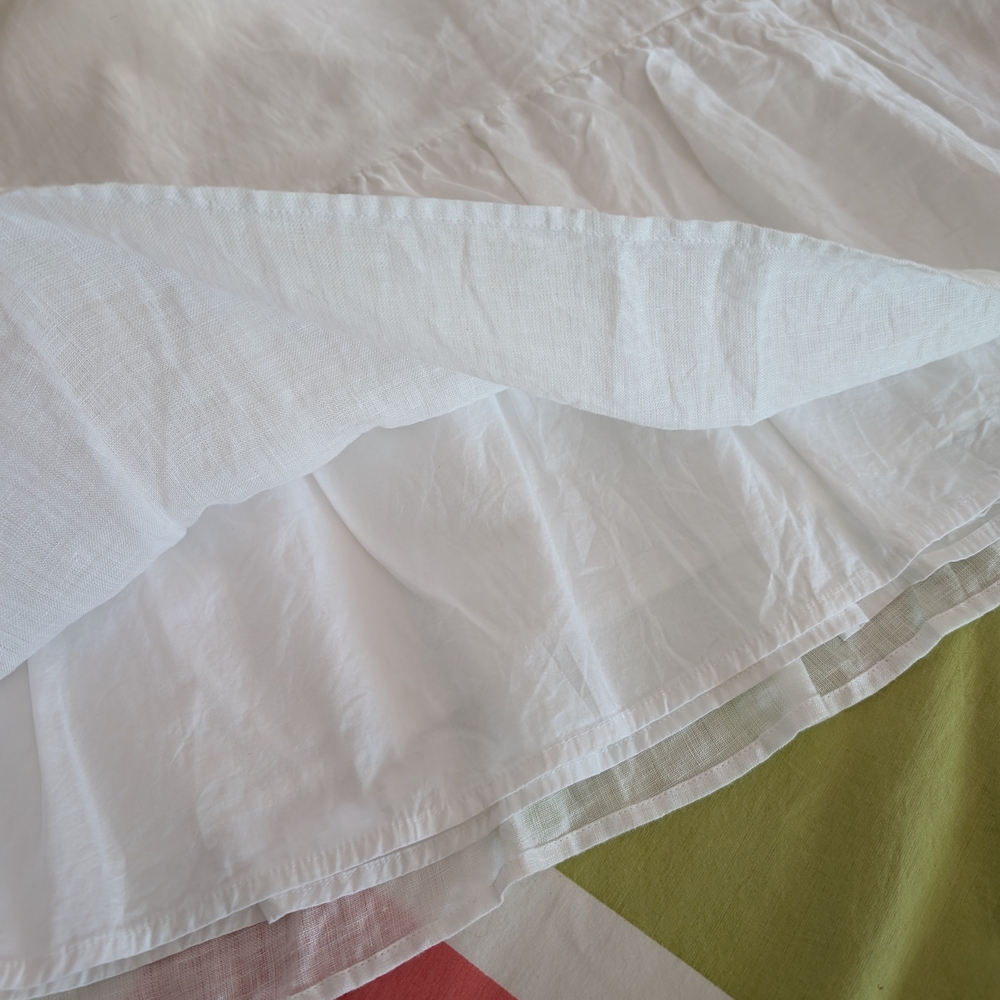 NWOT Vineyard Vines Linen Women's Skirt - Picture 4 of 7